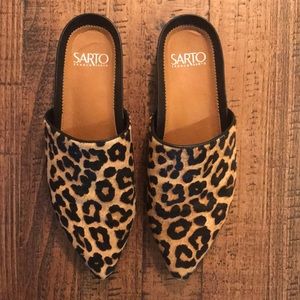 Franco Sarto Cheetah Flats